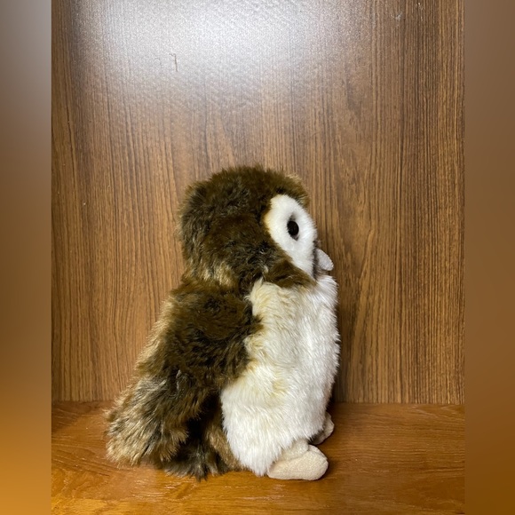 Universal Wizarding World of Harry Potter Brown Owl Plush 9” Stuffed Animal - Picture 3 of 12